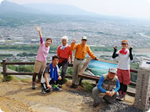 登山写真